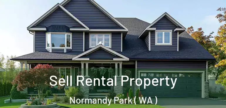  Sell Rental Property Normandy Park ( WA )