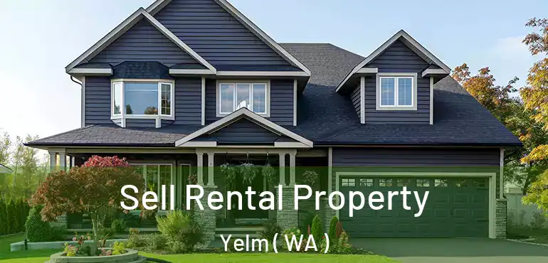  Sell Rental Property Yelm ( WA )