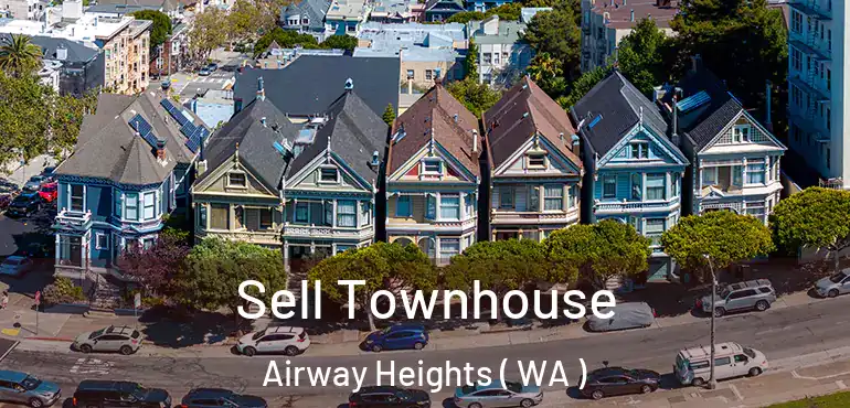 Sell Townhouse Airway Heights ( WA )