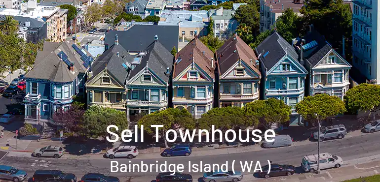  Sell Townhouse Bainbridge Island ( WA )