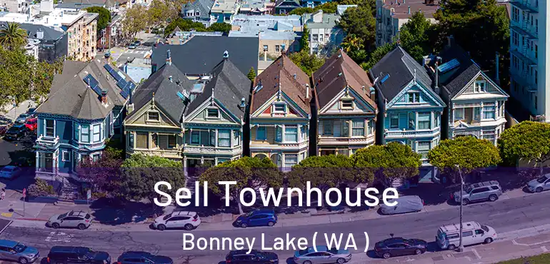  Sell Townhouse Bonney Lake ( WA )