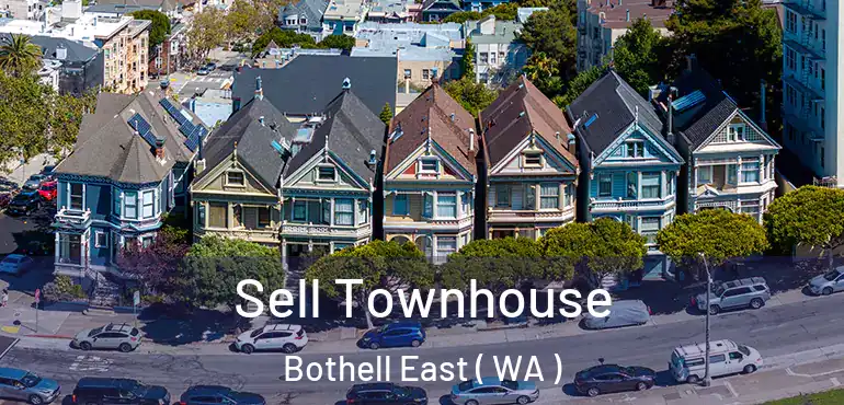  Sell Townhouse Bothell East ( WA )