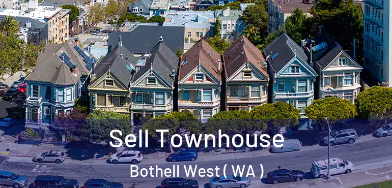  Sell Townhouse Bothell West ( WA )