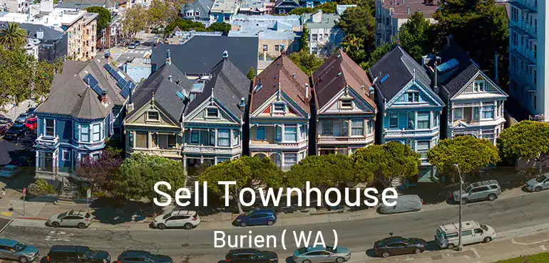  Sell Townhouse Burien ( WA )