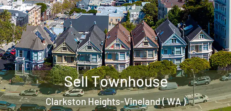  Sell Townhouse Clarkston Heights-Vineland ( WA )