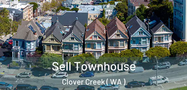  Sell Townhouse Clover Creek ( WA )