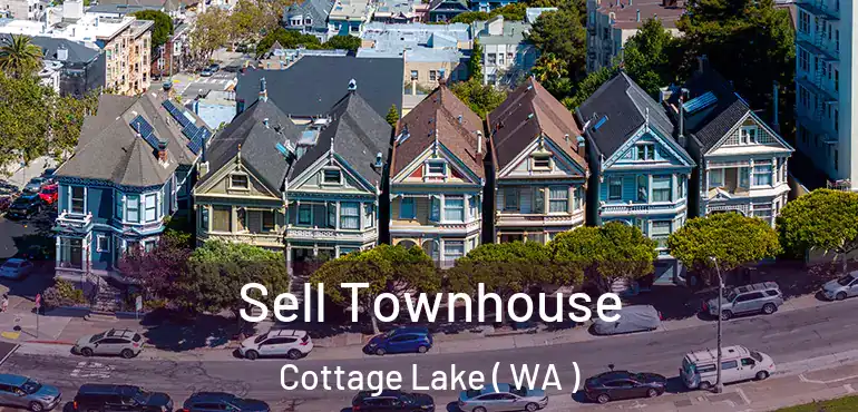  Sell Townhouse Cottage Lake ( WA )