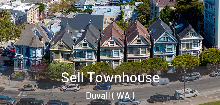  Sell Townhouse Duvall ( WA )