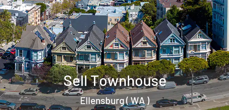  Sell Townhouse Ellensburg ( WA )