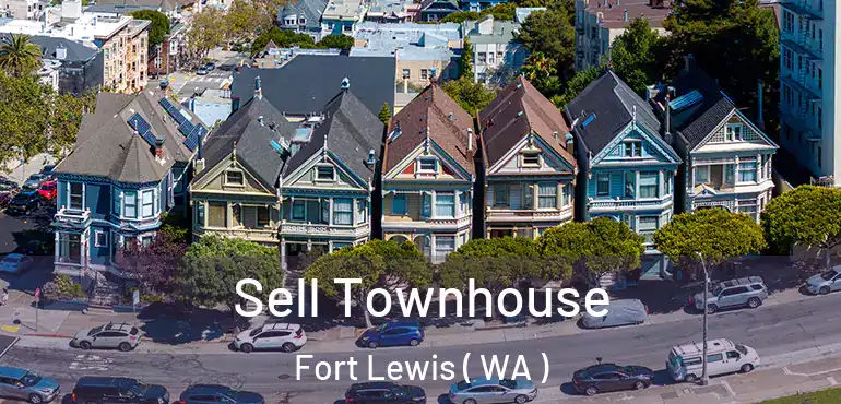  Sell Townhouse Fort Lewis ( WA )