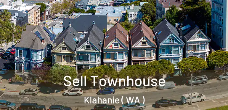  Sell Townhouse Klahanie ( WA )