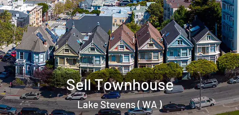  Sell Townhouse Lake Stevens ( WA )