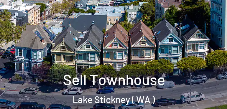  Sell Townhouse Lake Stickney ( WA )