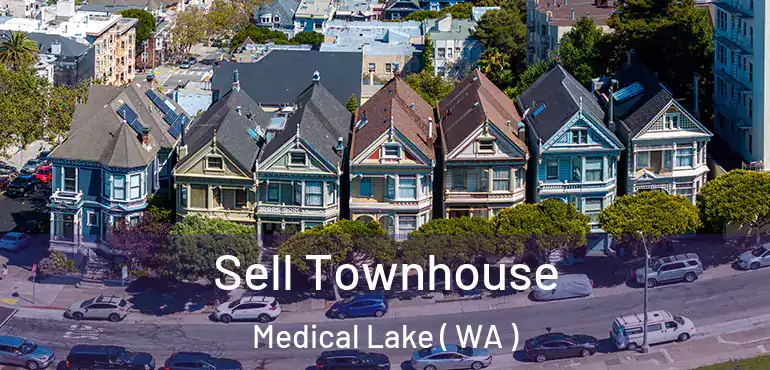  Sell Townhouse Medical Lake ( WA )
