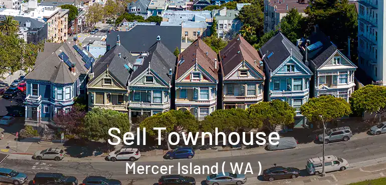  Sell Townhouse Mercer Island ( WA )