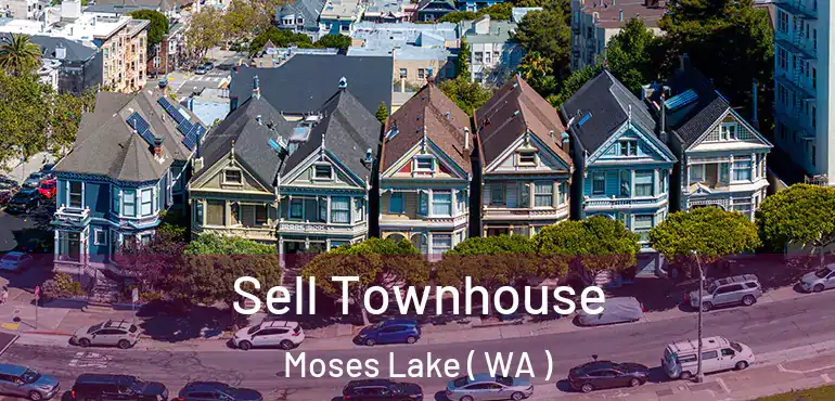  Sell Townhouse Moses Lake ( WA )