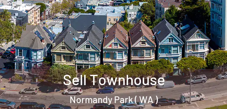  Sell Townhouse Normandy Park ( WA )