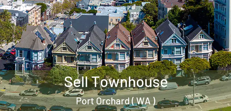  Sell Townhouse Port Orchard ( WA )