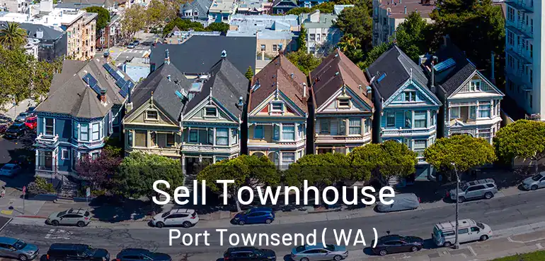  Sell Townhouse Port Townsend ( WA )