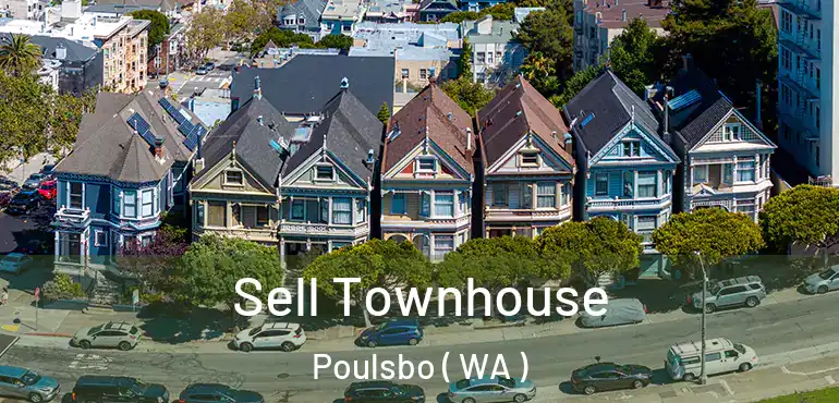  Sell Townhouse Poulsbo ( WA )