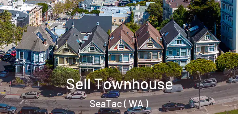  Sell Townhouse SeaTac ( WA )