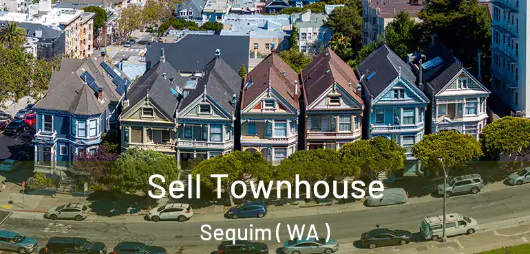  Sell Townhouse Sequim ( WA )