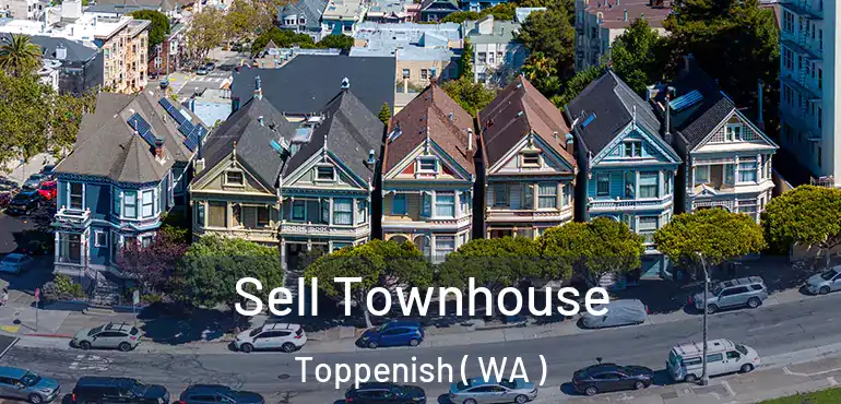  Sell Townhouse Toppenish ( WA )