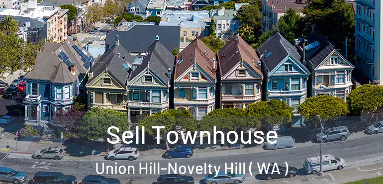  Sell Townhouse Union Hill-Novelty Hill ( WA )