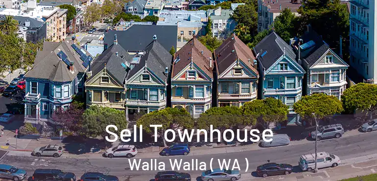  Sell Townhouse Walla Walla ( WA )