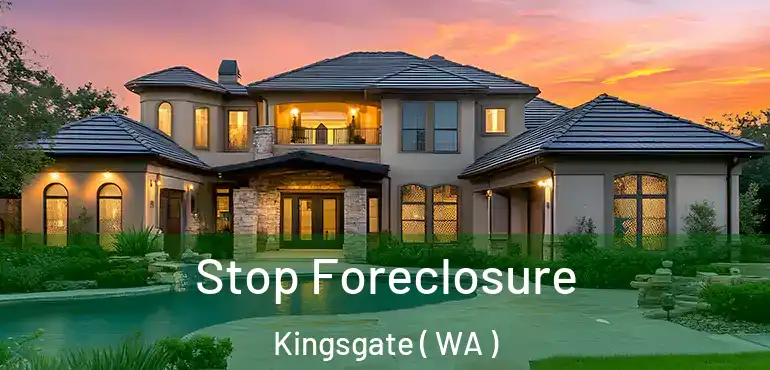 Stop Foreclosure Kingsgate ( WA )
