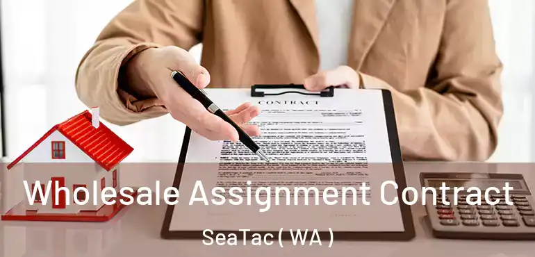  Wholesale Assignment Contract SeaTac ( WA )