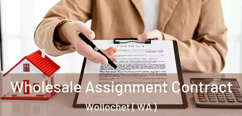  Wholesale Assignment Contract Wollochet ( WA )
