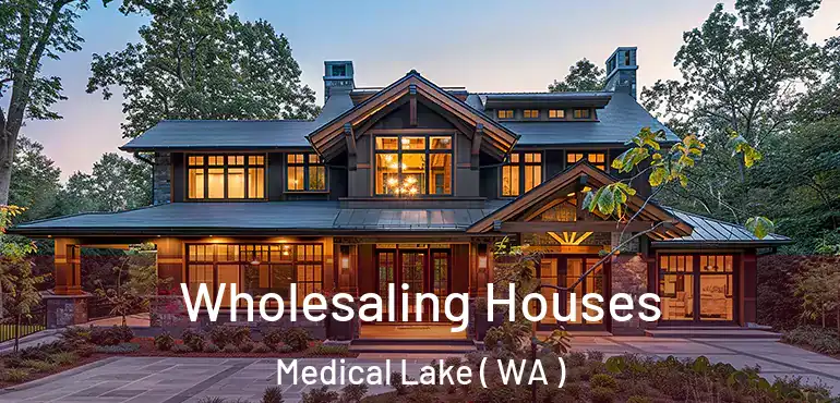  Wholesaling Houses Medical Lake ( WA )
